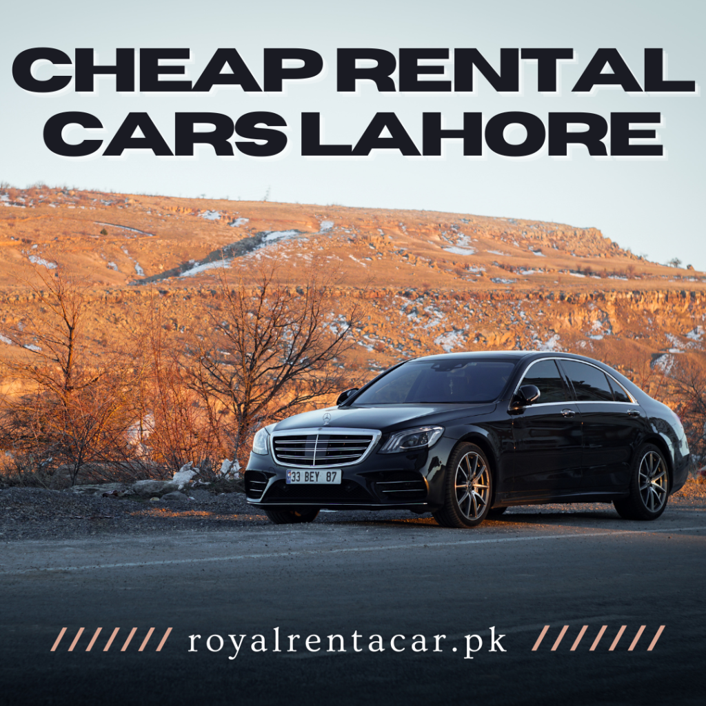 Cheap Rental Cars Lahore