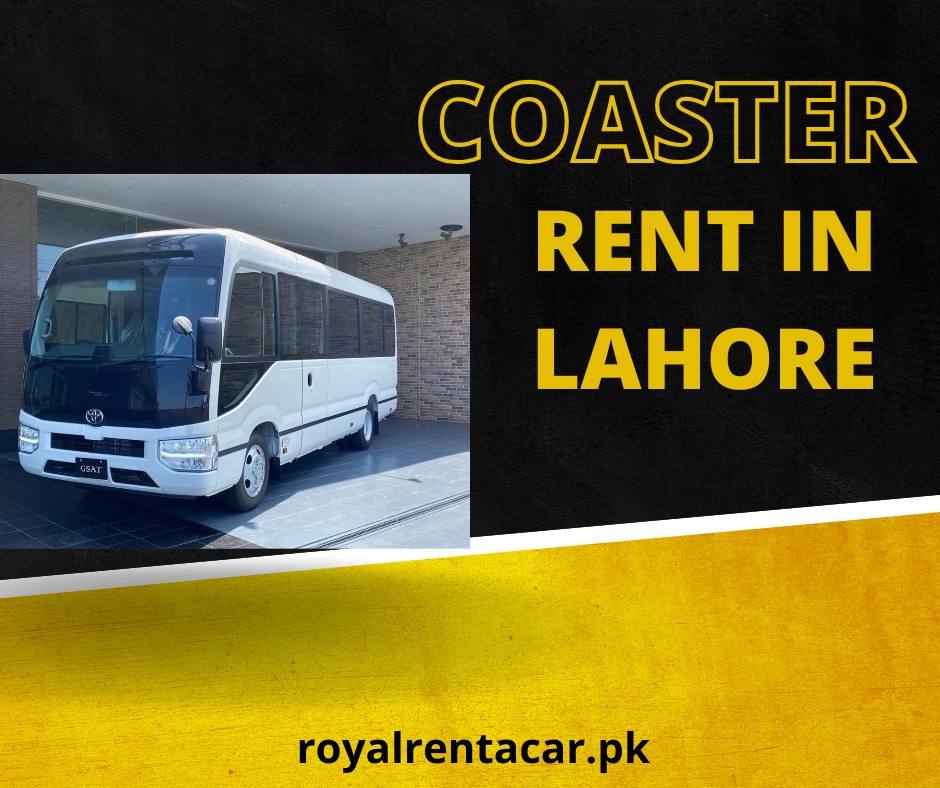 Coaster Rent in Lahore