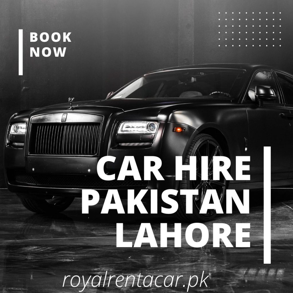 car hire pakistan lahore