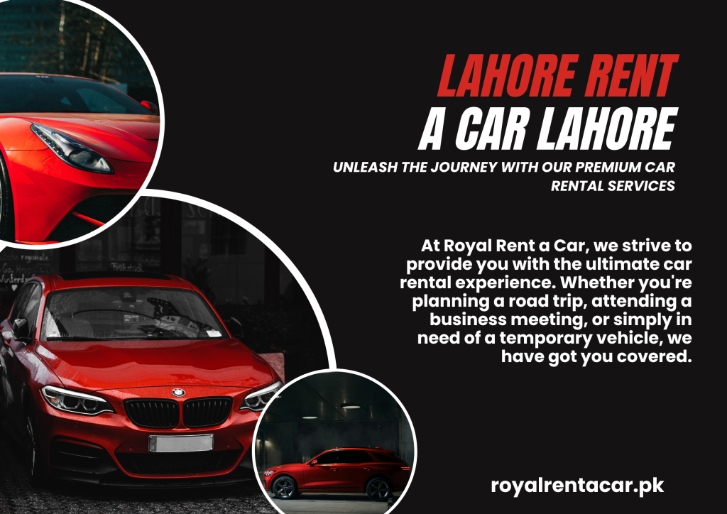 lahore rent a car lahore