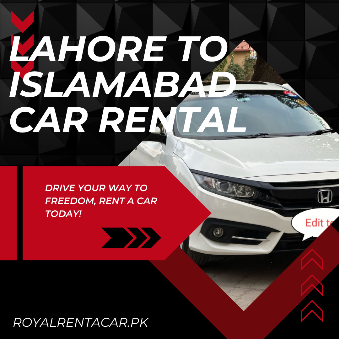 Lahore to Islamabad Car Rental