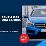 Rent a car DHA Lahore
