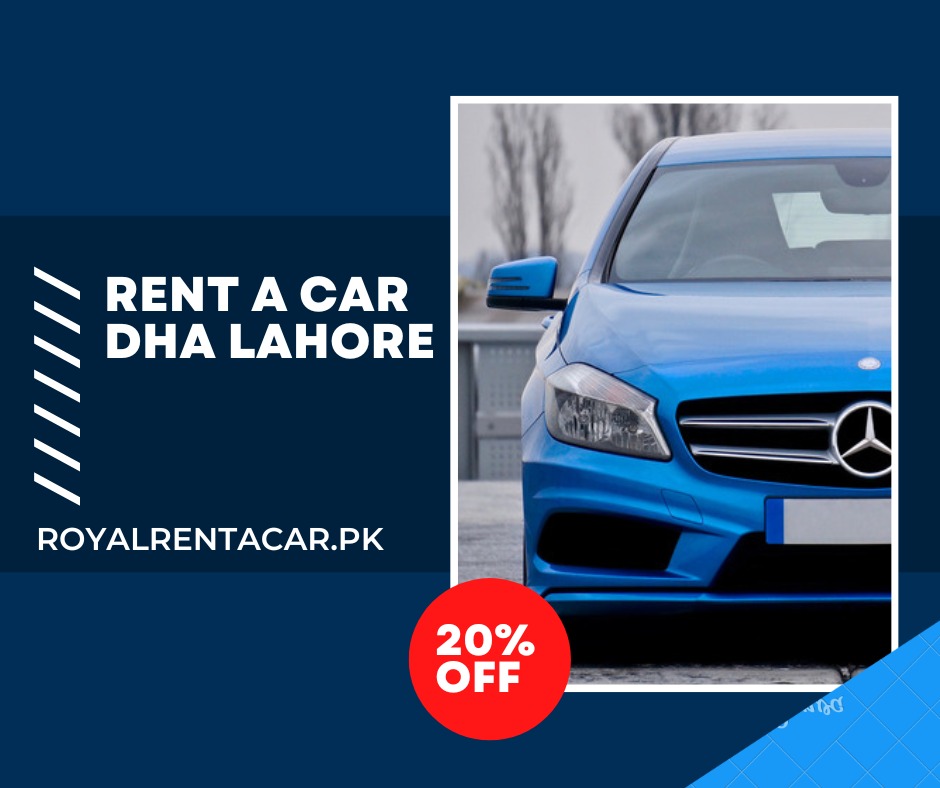 Rent a car DHA Lahore