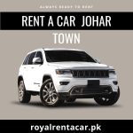 rent a car johar town