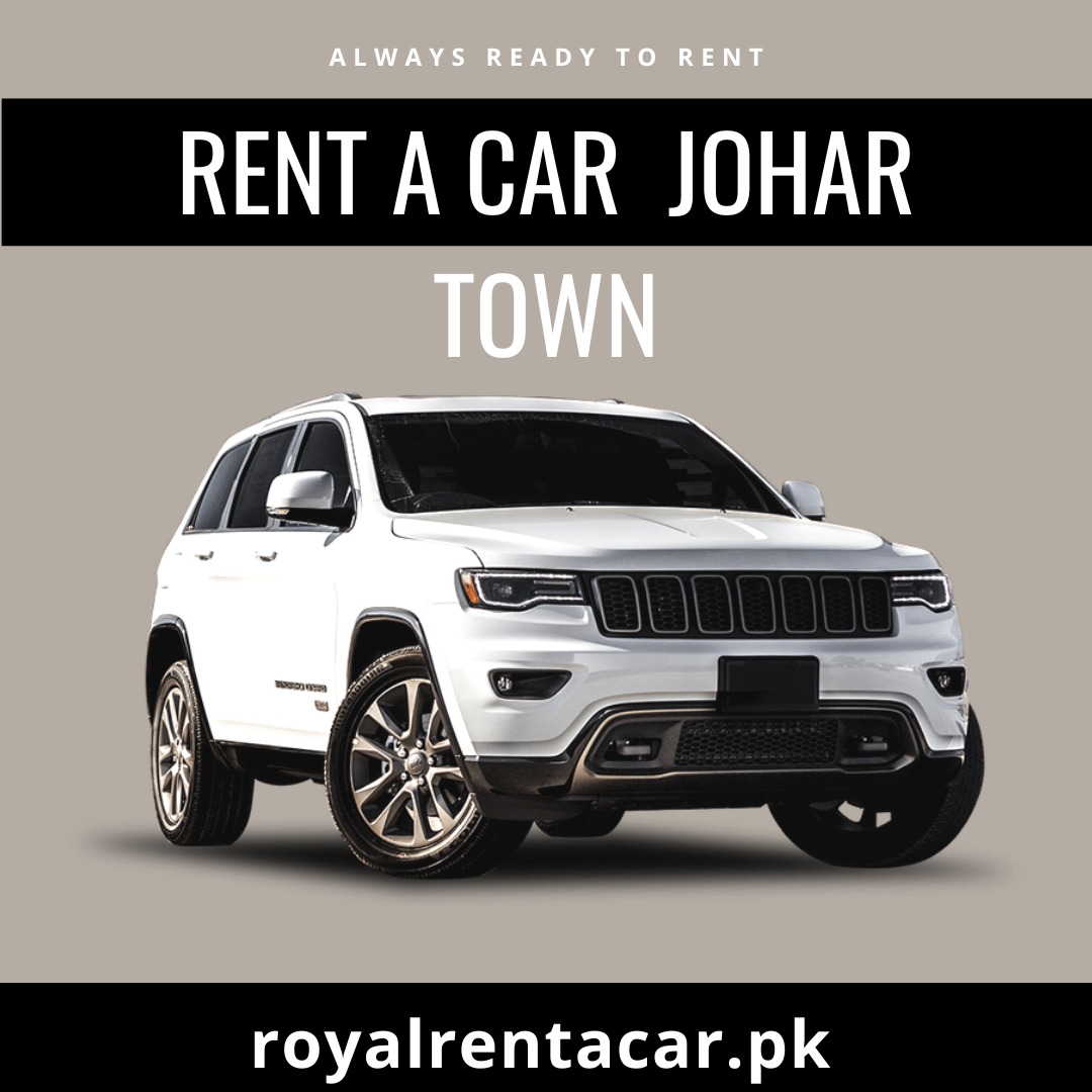rent a car johar town